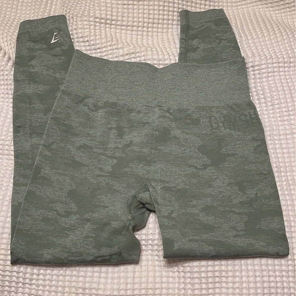 Gymshark Camo Adapt legging